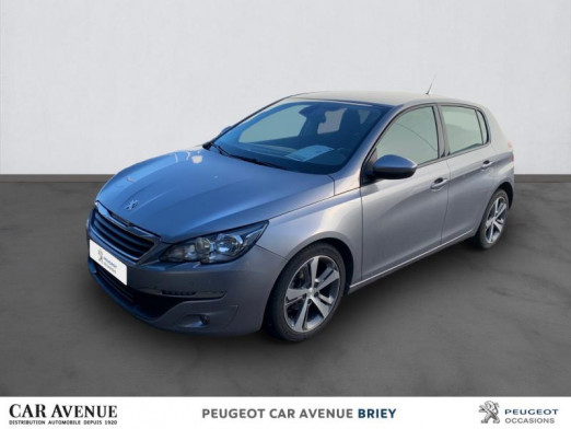 Occasion PEUGEOT 308 1.6 HDi FAP 92ch Active 5p 2015 Gris Artense 10 490 € à Briey