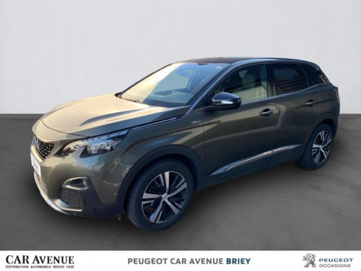 Occasion PEUGEOT 3008 1.5 BlueHDi 130ch E6.c GT Line S&S EAT8 2018 Gris Platinium (M) 27 490 € à Briey