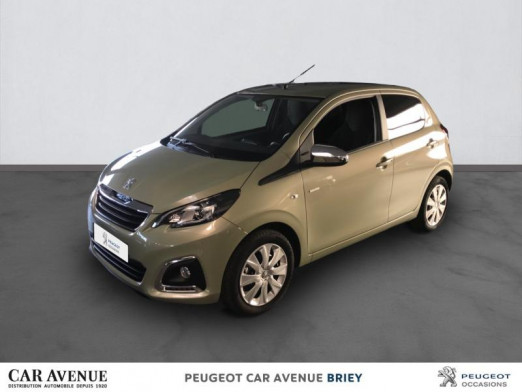 Occasion PEUGEOT 108 VTi 72 Style 5p 2020 Green Fizz 13 990 € à Briey