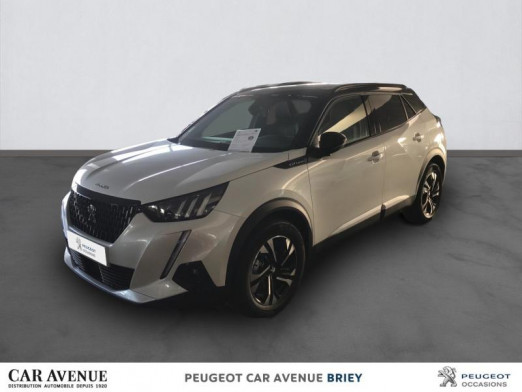 Occasion PEUGEOT 2008 1.2 PureTech 130ch S&S GT Line 2020 Blanc Nacré (N) 27 990 € à Briey