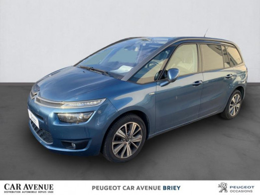 Occasion CITROEN Grand C4 Picasso e-HDi 115ch Exclusive ETG6 2014 Bleu 11 990 € à Briey