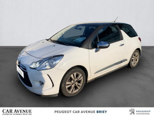 Occasion DS DS3 1.6 e-HDi90 (92) Airdream So Chic 5cv 2011 Blanc 8 490 € à Briey