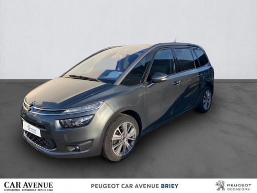 Occasion CITROEN Grand C4 Picasso BlueHDi 120ch Exclusive S&S 2014 Gris Shark 12 990 € à Briey