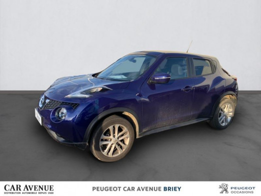 Occasion NISSAN Juke 1.6L 117ch N-Connecta Xtronic 2017 Bleu Indigo 13 990 € à Briey