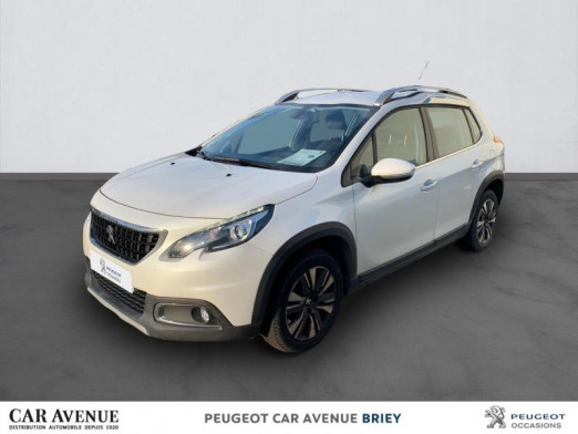 Occasion PEUGEOT 2008 1.2 PureTech 110ch Allure S&S 2016 Blanc Banquise 13 790 € à Briey