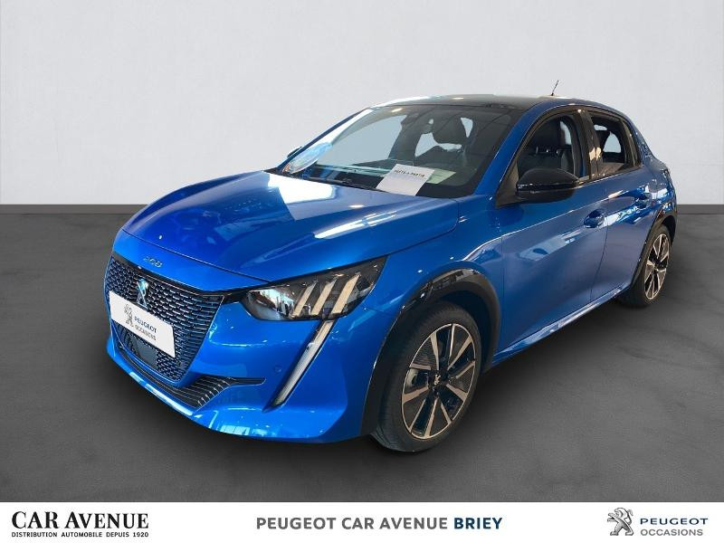 PEUGEOT 208 e-208 136ch GT Line occasion à 29990 euros au garage ...