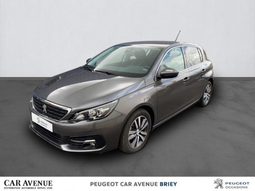 Occasion PEUGEOT 308 1.5 BlueHDi 130ch S&S Allure 2019 Gris Platinium 21 490 € à Briey