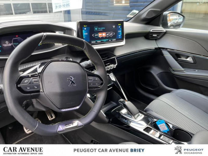 Peugeot 8 E 8 136ch Gt Line Occasion A Euros Au Garage Peugeot Briey