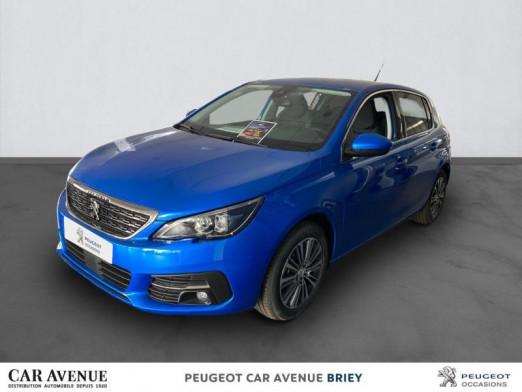 Occasion PEUGEOT 308 1.2 PureTech 130ch S&S Allure EAT8 2020 BLEU C 25 490 € à Briey