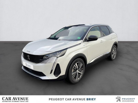 Occasion PEUGEOT 3008 HYBRID 225ch Allure Pack e-EAT8 2021 Blanc Nacré (N) 39 990 € à Briey