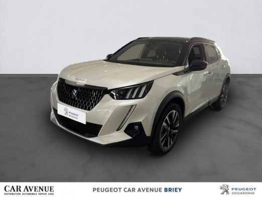 Occasion PEUGEOT 2008 1.2 PureTech 155ch S&S GT EAT8 2020 Blanc Nacré (N) 34 620 € à Briey