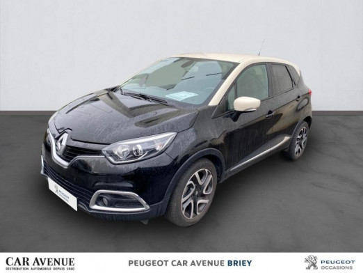 Occasion RENAULT Captur 1.5 dCi 90ch Stop&Start energy Intens eco² 2015 Noir Etoilé 10 990 € à Briey