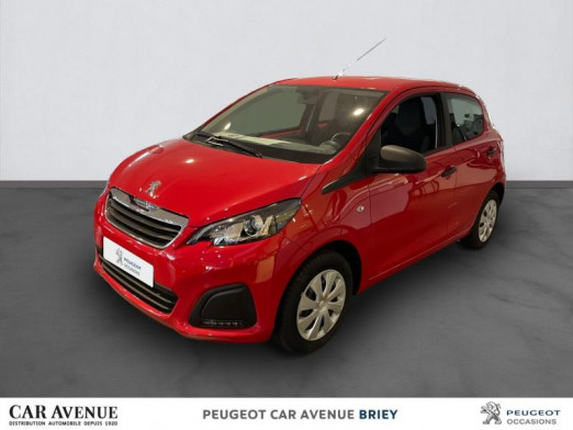 Occasion PEUGEOT 108 VTi 72 Like S&S 85g 5p 2019 Rouge Scarlet 10 990 € à Briey