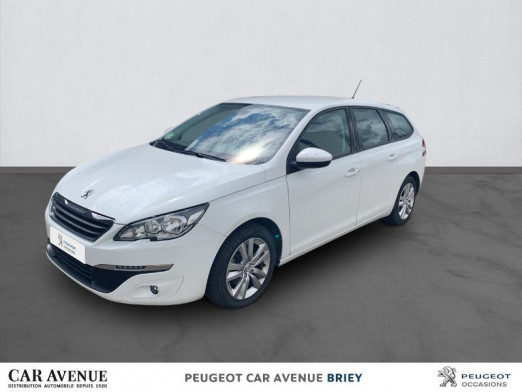 Occasion PEUGEOT 308 SW 1.6 BlueHDi 100ch Active Business S&S 2017 Blanc Banquise 10 490 € à Briey