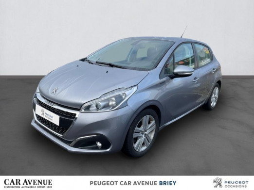 Occasion PEUGEOT 208 1.5 BlueHDi 100ch E6.c Signature BVM5 86g 5p 2019 Gris Artense 13 490 € à Briey