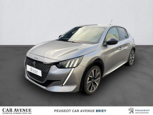 Occasion PEUGEOT 208 e-208 136ch GT Line 2020 Gris Artense 24 990 € à Briey