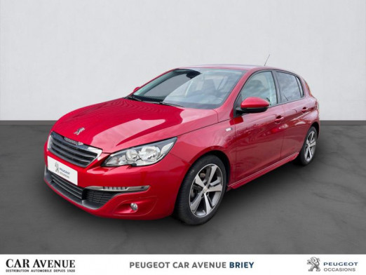 Occasion PEUGEOT 308 1.6 BlueHDi 120ch Style S&S 5p 2017 Rouge Ultimate 12 990 € à Briey