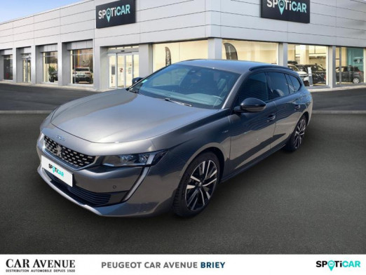 Occasion PEUGEOT 508 SW HYBRID 225ch GT e-EAT8 2021 Gris Platinium 41 990 € à Briey