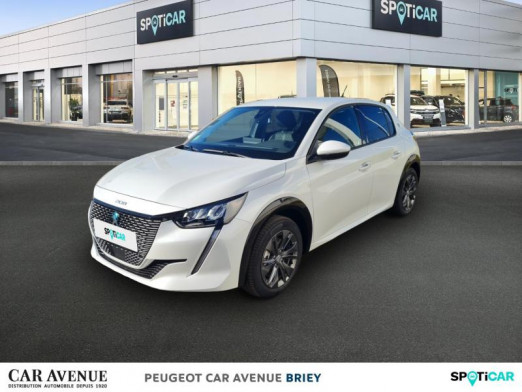 Occasion PEUGEOT 208 e-208 136ch Roadtrip 2021 Blanc nacré 27 990 € à Briey