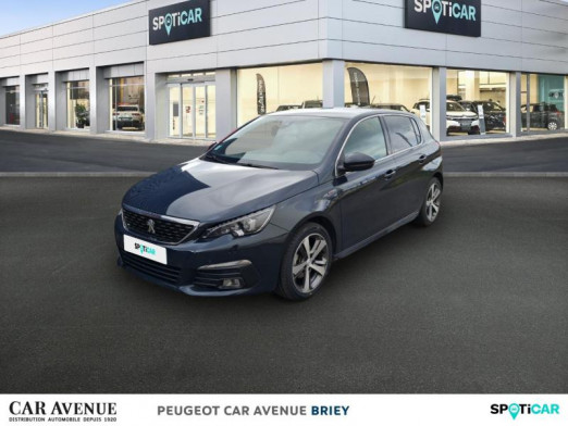 Occasion PEUGEOT 308 1.5 BlueHDi 130ch S&S GT Line EAT8 2019 Gris Hurricane 23 490 € à Briey