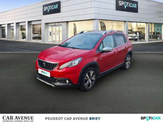 Occasion PEUGEOT 2008 1.6 BlueHDi 100ch Crossway 2017 Rouge Ultimate 14 490 € à Briey