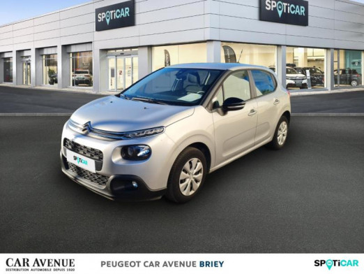 Occasion CITROEN C3 BlueHDi 75ch Feel Business S&S 83g 2018 Gris Platinium 11 990 € à Briey