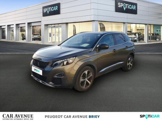 Occasion PEUGEOT 3008 2.0 BlueHDi 150ch GT Line S&S 2017 Gris Amazonite / Noir Perla Nera 23 990 € à Briey