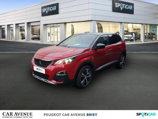 Occasion PEUGEOT 3008 1.5 BlueHDi 130ch E6.c GT Line S&S EAT8 2019 Rouge Ultimate (S) 29 990 € à Briey