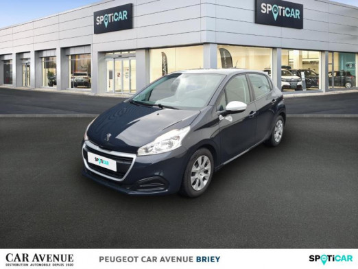 Occasion PEUGEOT 208 1.2 PureTech 68ch E6.c Like 5p 2019 Gris Hurricane 10 490 € à Briey