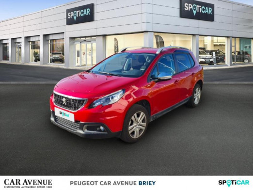 Occasion PEUGEOT 2008 1.2 PureTech 82ch Style 2018 Rouge Ultimate 12 990 € à Briey
