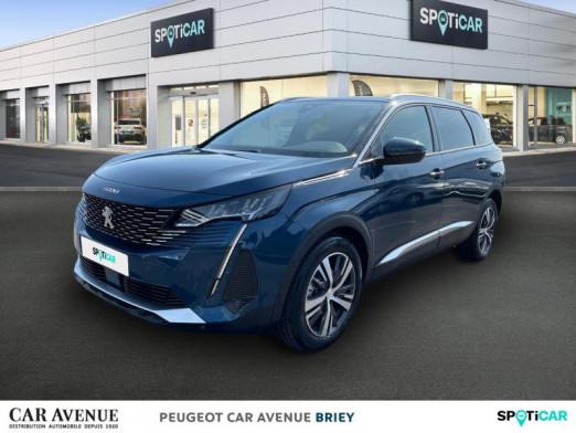 Occasion PEUGEOT 5008 1.5 BlueHDi 130ch S&S Roadtrip EAT8 2021 Bleu Célèbes (M) 35 990 € à Briey