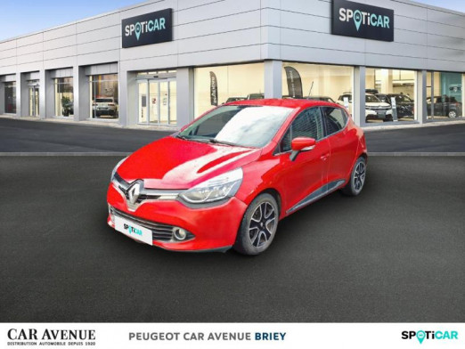 Occasion RENAULT Clio 0.9 TCe 90ch energy Intens 5p 2015 Rouge Flamme 8 990 € à Briey