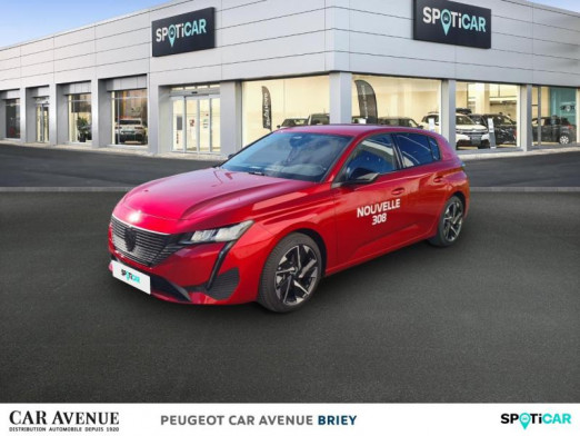 Occasion PEUGEOT 308 1.5 BlueHDi 130ch S&S Allure Pack EAT8 2021 Rouge Elixir 30 990 € à Briey