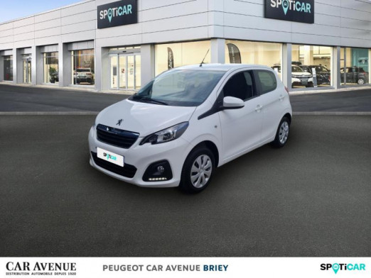 Occasion PEUGEOT 108 VTi 72 Active S&S 4cv 5p 2022 Blanc Oural (O) 13 990 € à Briey