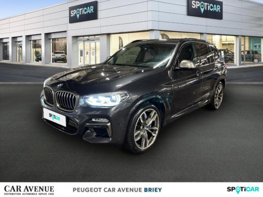 Occasion BMW X3 M40iA 354ch Euro6d-T 2018 Saphirschwarz 50 990 € à Briey