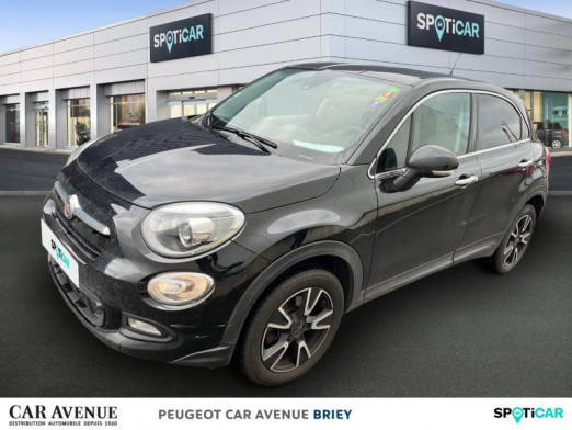 Occasion FIAT 500X 1.4 MultiAir 16v 140ch Lounge 2017 noir Cinéma pastel extra-série 14 990 € à Briey