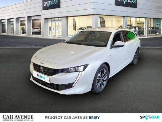 Occasion PEUGEOT 508 SW HYBRID 225ch Allure Business e-EAT8 10cv 2021 Blanc Nacré 37 990 € à Briey