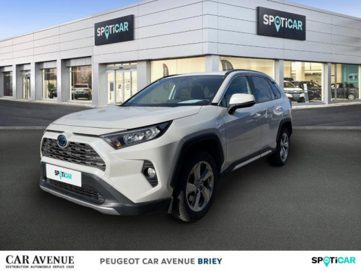 Occasion TOYOTA RAV4 Hybride 218ch Dynamic 2WD 2019 Blanc Nacré 29 990 € à Briey