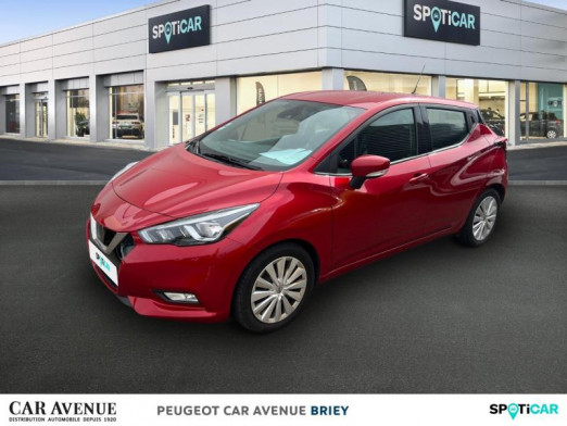 Occasion NISSAN Micra 0.9 IG-T 90ch Acenta 2019 Rouge Volcano 11 990 € à Briey