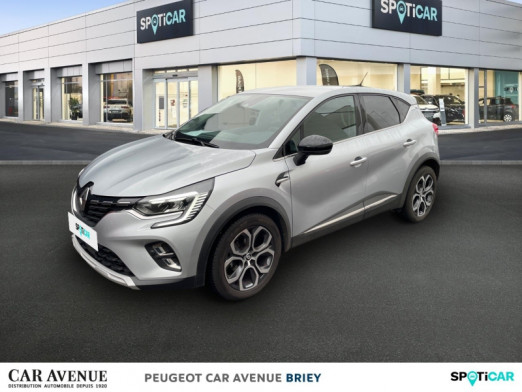 Used RENAULT Captur 1.3 TCe 140ch FAP Intens -21 2022 Gris Cassiopee € 20,990 in Briey
