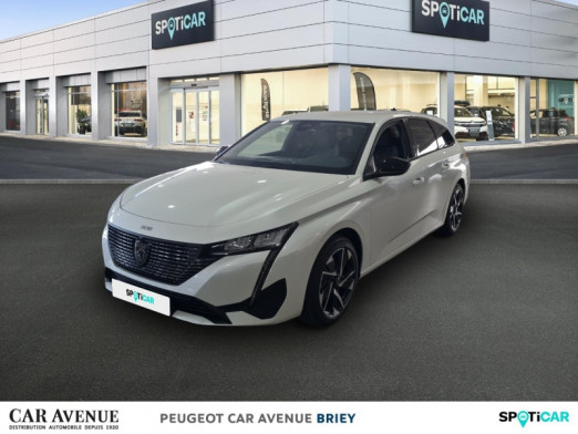 Used PEUGEOT 308 SW 1.2 PureTech 130ch S&S Allure Pack EAT8 2022 Blanc Nacré (S) € 28,990 in Briey
