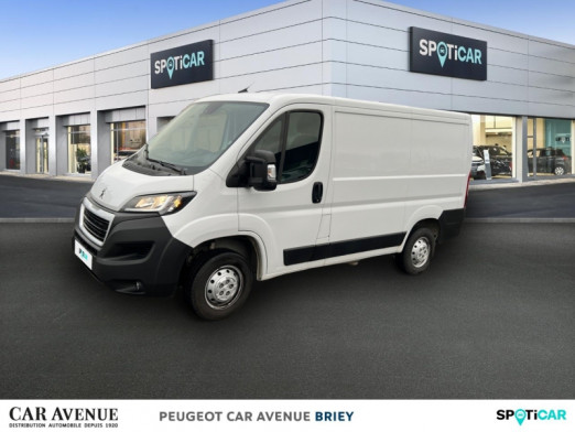 Used PEUGEOT Boxer Fg 330 L1H1 2.2 BlueHDi S&S 120ch Asphalt 2022 Blanc Icy € 28,990 in Briey