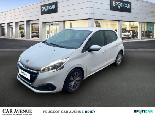 Used PEUGEOT 208 1.5 BlueHDi 100ch E6.c Active Business S&S 5p 2018 Blanc € 13,990 in Briey