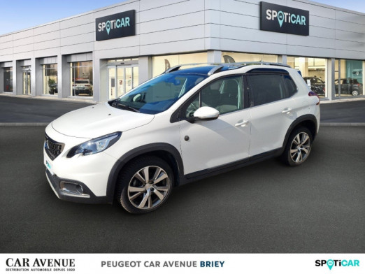 Used PEUGEOT 2008 1.2 PureTech 110ch E6.c Crossway S&S EAT6 2019 Blanc Banquise € 15,990 in Briey