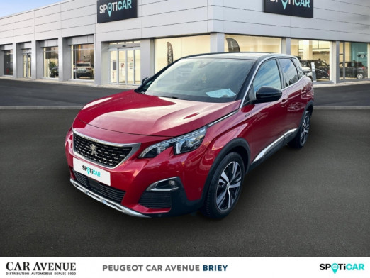 Used PEUGEOT 3008 1.2 PureTech 130ch S&S GT Line 2019 Rouge Ultimate (S) € 18,990 in Briey
