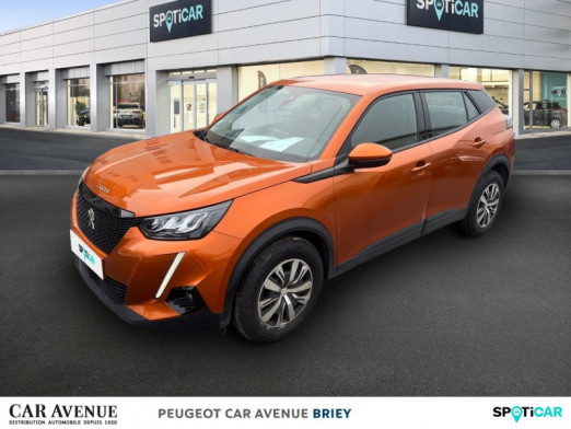 Used PEUGEOT 2008 1.2 PureTech 100ch S&S Active Business 2020 Orange € 16,990 in Briey