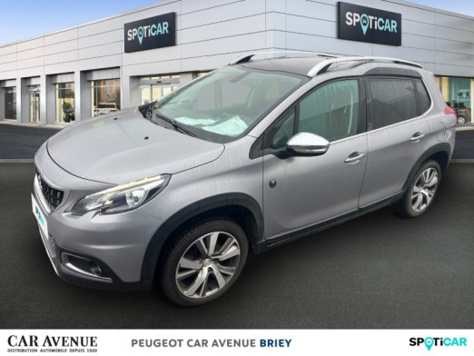 Used PEUGEOT 2008 1.2 PureTech 110ch Crossway S&S 2018 Gris € 13,990 in Briey