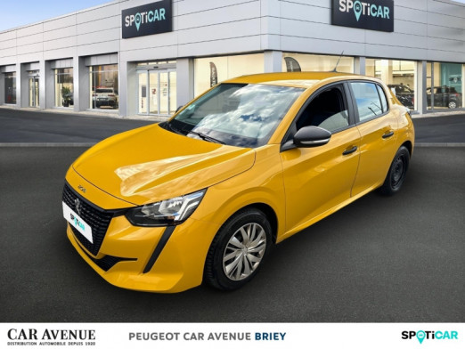 Used PEUGEOT 208 1.2 PureTech 75ch S&S Like 2021 Jaune Faro € 12,990 in Briey