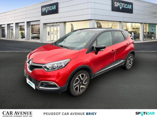 Occasion RENAULT Captur 1.2 TCe 120ch Stop&Start energy Intens EDC Euro6 2016 2016 Rouge Flamme 11 990 € à Briey