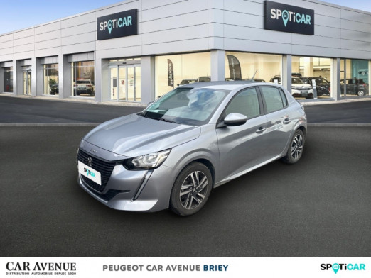 Used PEUGEOT 208 1.2 PureTech 100ch S&S Allure EAT8 2019 Gris Artense € 16,990 in Briey